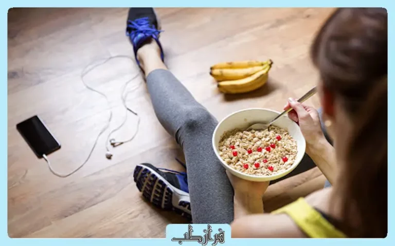 بعد از ورزش چه بخوریم تا چاق شویم؟