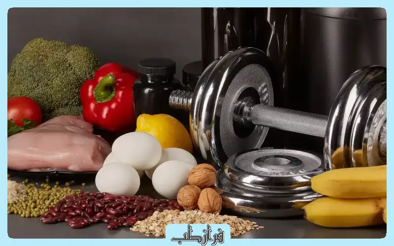 بعد از ورزش چه بخوریم تا چاق شویم؟ 1 بعد از ورزش چه بخوریم تا چاق شویم؟