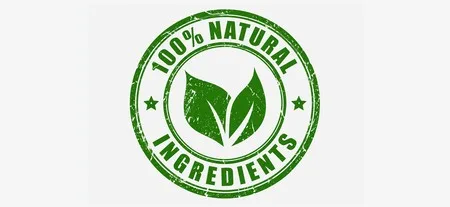 تأییدیه NATURAL INGREDIENTS