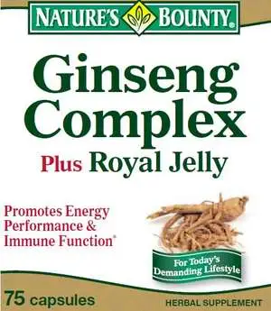 Ginseng Complex Plus Royal Jelly