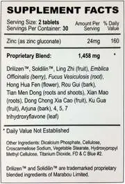 ترکیبات داروی Volume Pills