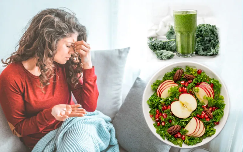 غذاهای مفید برای درمان میگرن