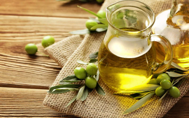 لاغری شکم با روغن زیتون