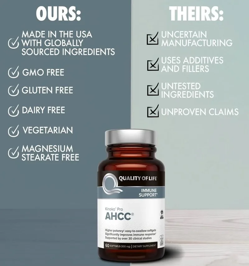 خواص قرصAHCC Kinoko Rx