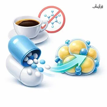 قرص لاغری بدون کافئین