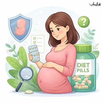خرید قرص لاغری در بارداری