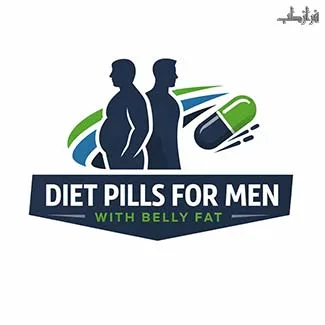 قرص لاغری برای آقایان چاق شکمی
