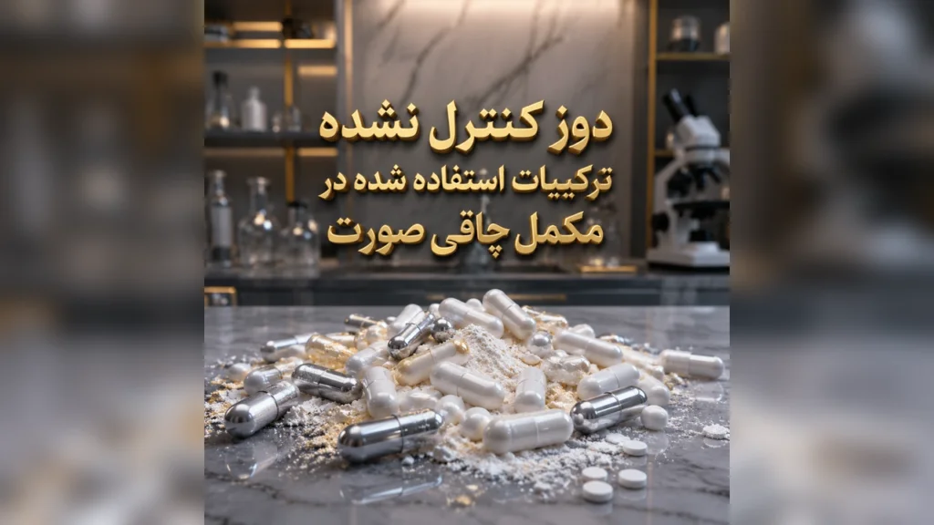 7 ریسک دارو، قرص و کپسول چاقی صورت قاچاقی 3 دوز کنترل نشده ترکیبات استفاده شده در مکمل چاقی صورت
