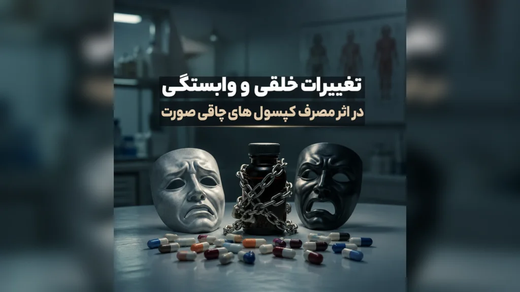 7 ریسک دارو، قرص و کپسول چاقی صورت قاچاقی 7 تغییرات خلقی و وابستگی در اثر مصرف کپسول های چاقی صورت