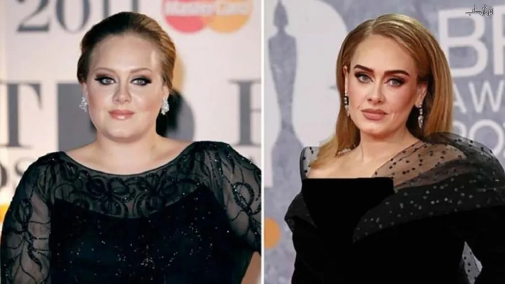 راز تناسب اندام 8 ستاره هالیوودی با قرص لاغری 3 آدل (Adele)