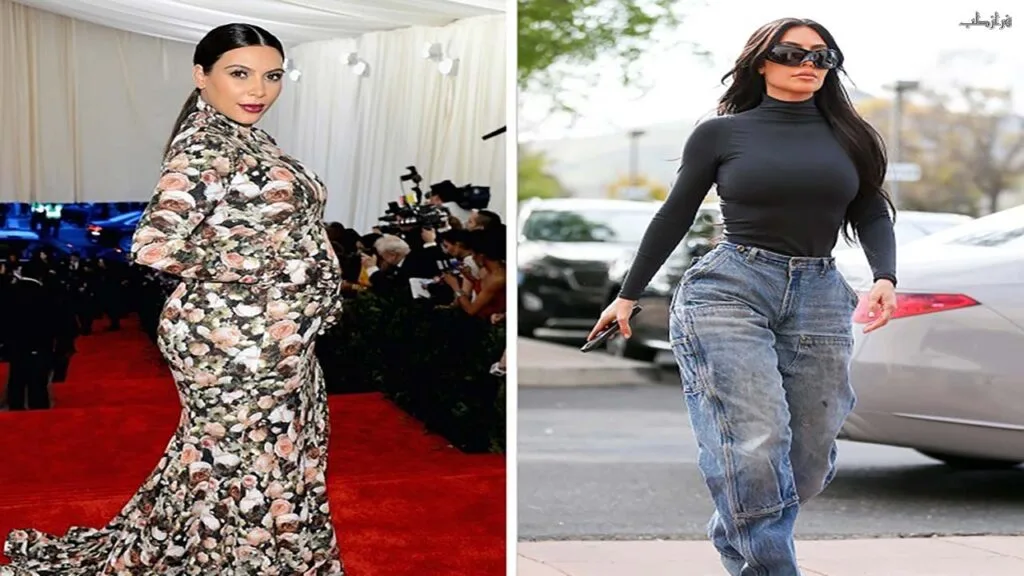 راز تناسب اندام 8 ستاره هالیوودی با قرص لاغری 2 کیم کارداشیان (Kim Kardashian)