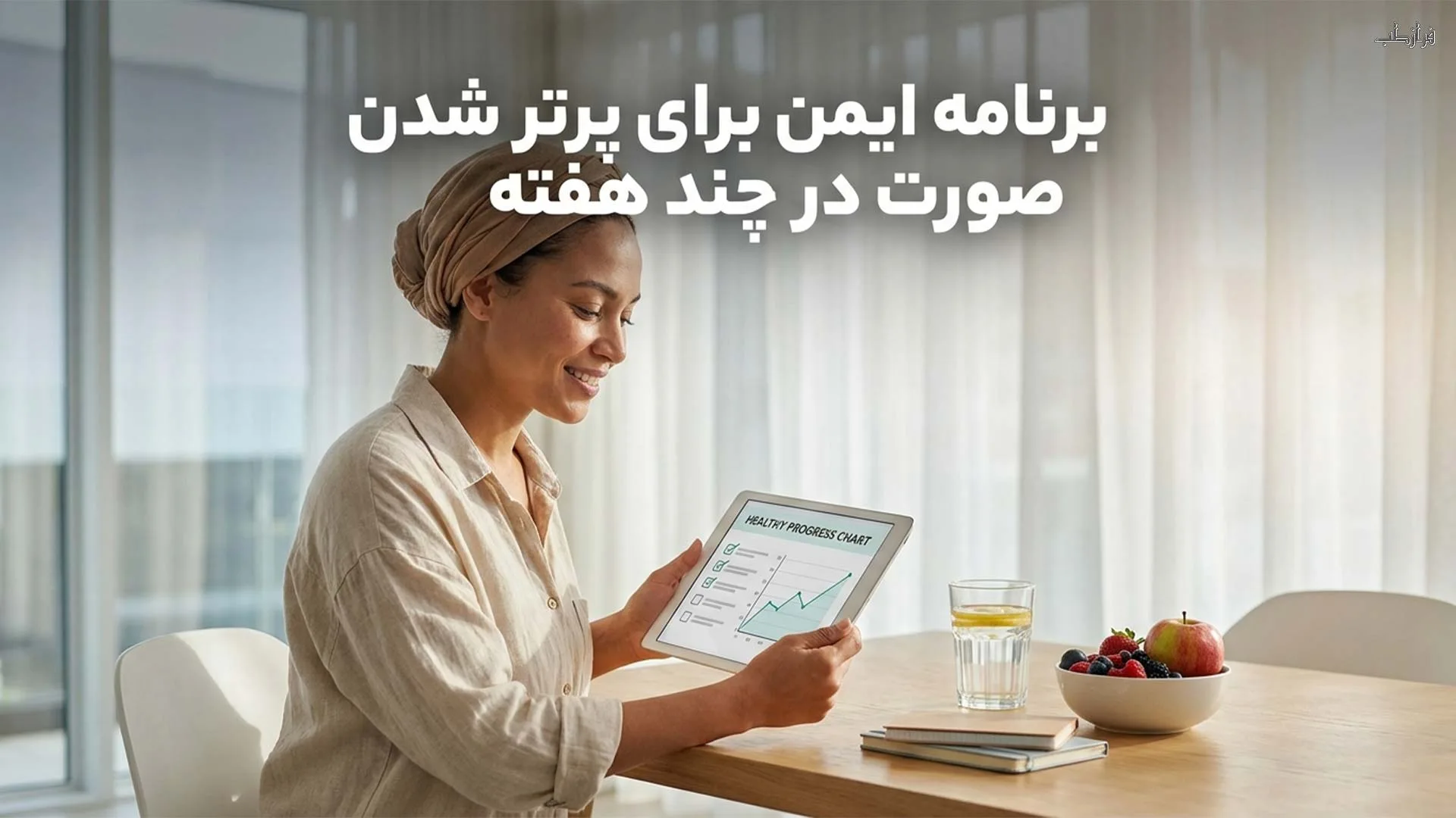 چاق شدن صورت در یک هفته، قرص، دارو و راهکار خانگی 4 برنامه ایمن برای پرتر شدن صورت در چند هفته