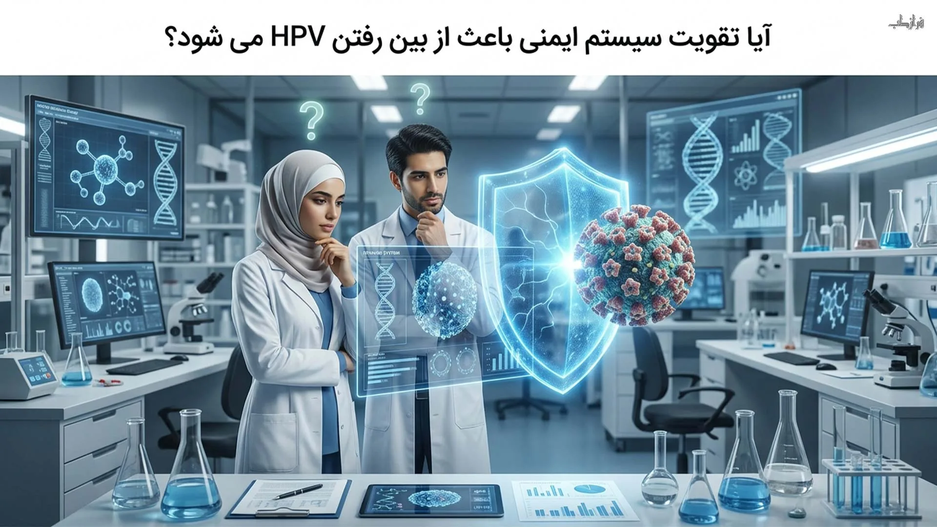 آیا تقویت سیستم ایمنی باعث از بین رفتن HPV می شود؟
