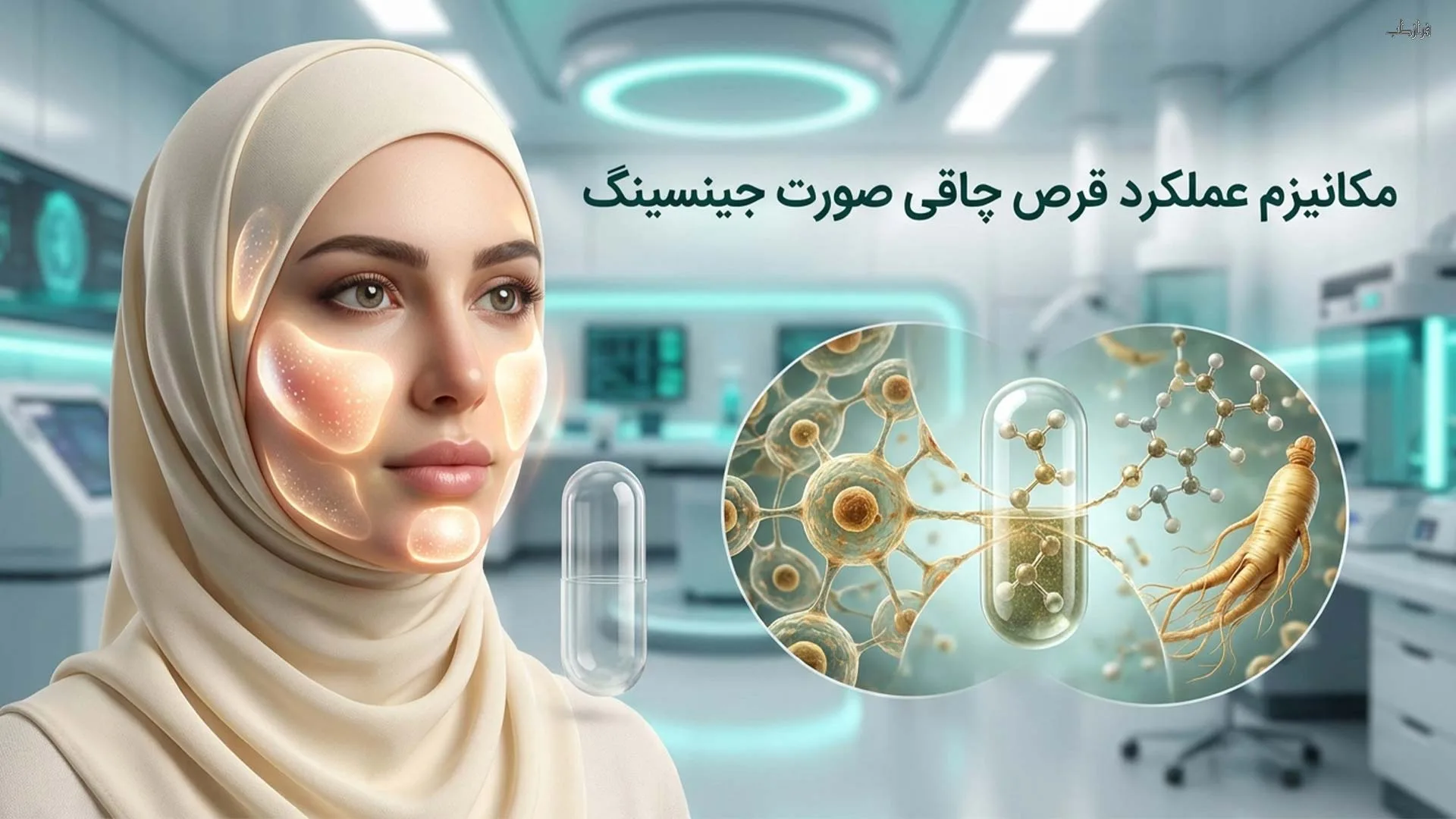 مکانیزم عملکرد قرص چاقی صورت جینسینگ